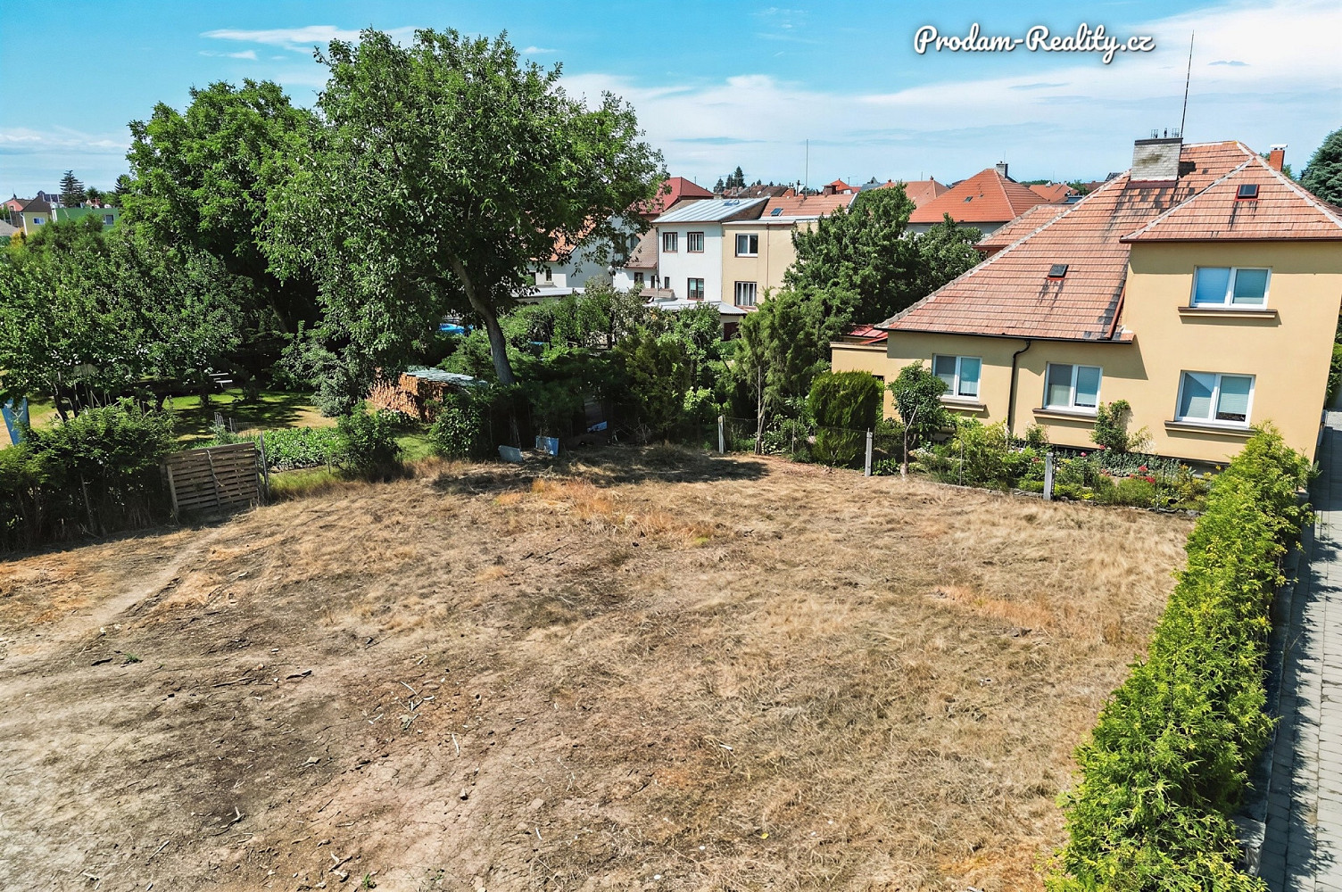 Prodej stavebního pozemku 400 m² – fotografie 4