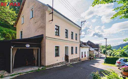 Prodej domu 269 m² s pozemkem 204 m², Na Valech, Jáchymov, okres Karlovy Vary