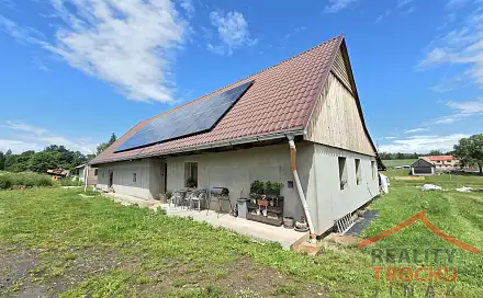 Prodej domu 250 m² s pozemkem 4 472 m², Borovnice, okres Trutnov
