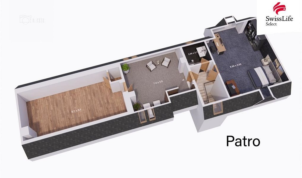 Prodej ubytovacího objektu 298 m², Holčovice – náhled fotky 24