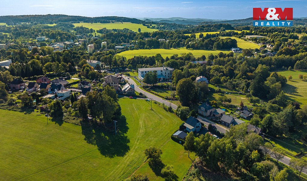 Prodej stavebního pozemku 1 812 m², Krásná Lípa – náhled fotky 8