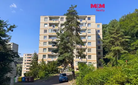 Pronájem bytu 4+1 83 m², Vinařská, Ústí nad Labem - Bukov