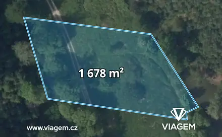 Prodej zahrady 559 m², Církvice, okres Kolín
