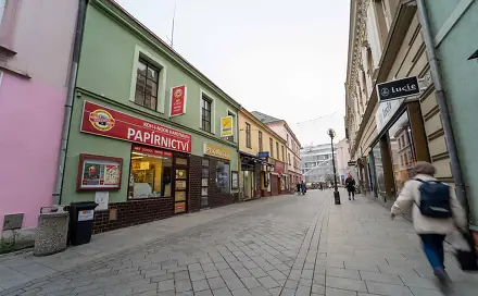 Prodej obchodních prostor 280 m², Wilsonova, Přerov - Přerov I-Město