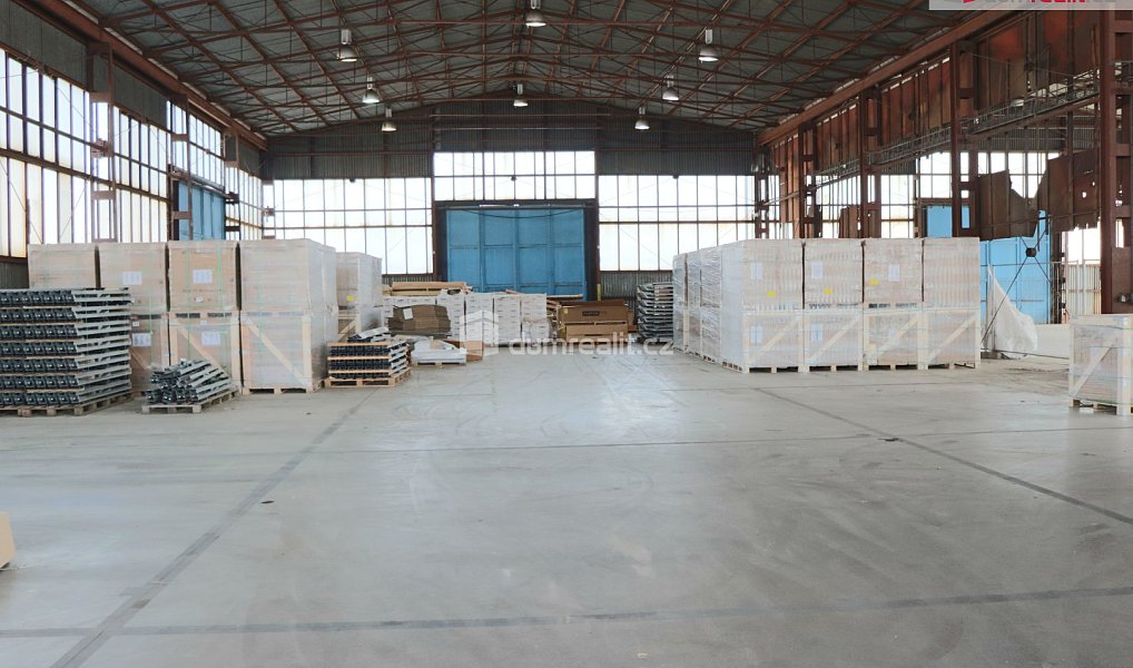 Pronájem skladovacích prostor 1 543 m², Olomouc – náhled fotky 5