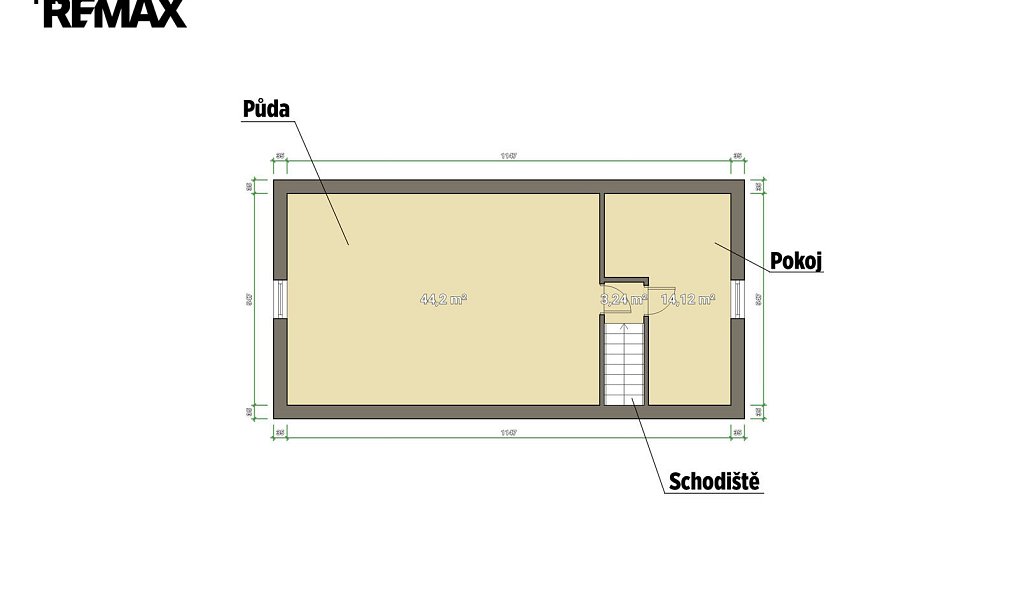 Prodej domu 68 m² s pozemkem 590 m², Žihle – náhled fotky 5
