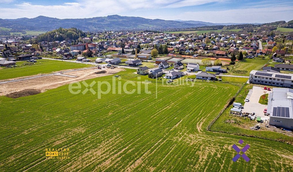 Prodej stavebního pozemku 2 505 m², Zubří – náhled fotky 14