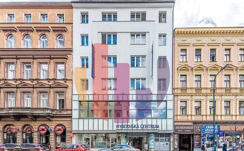 Pronájem kanceláře 666 m², Hybernská, Praha 1 - Nové Město