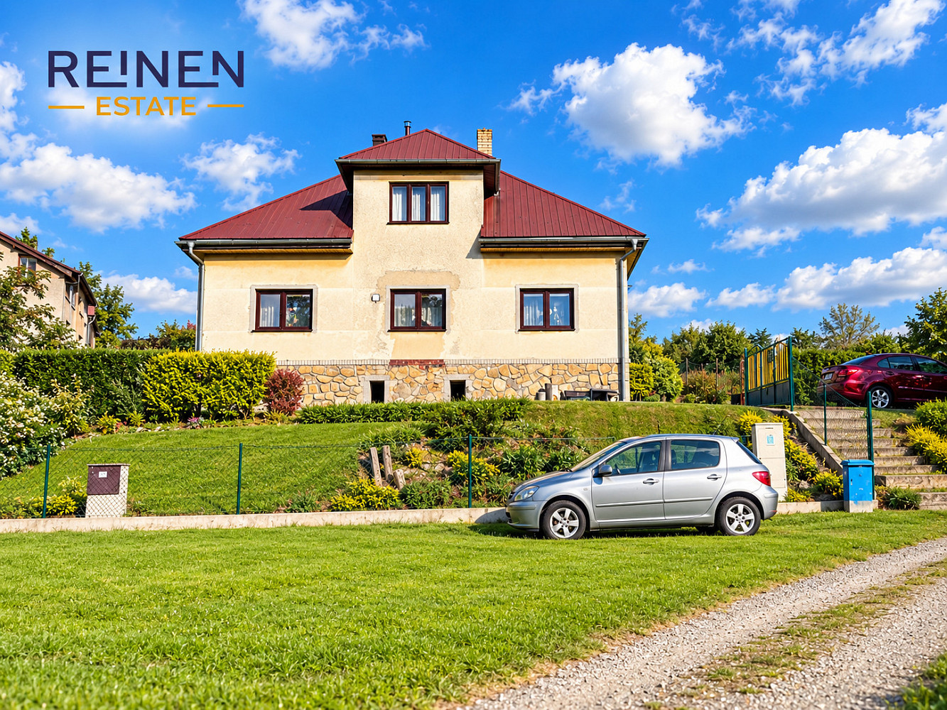 Prodej domu 125 m² s pozemkem 833 m²