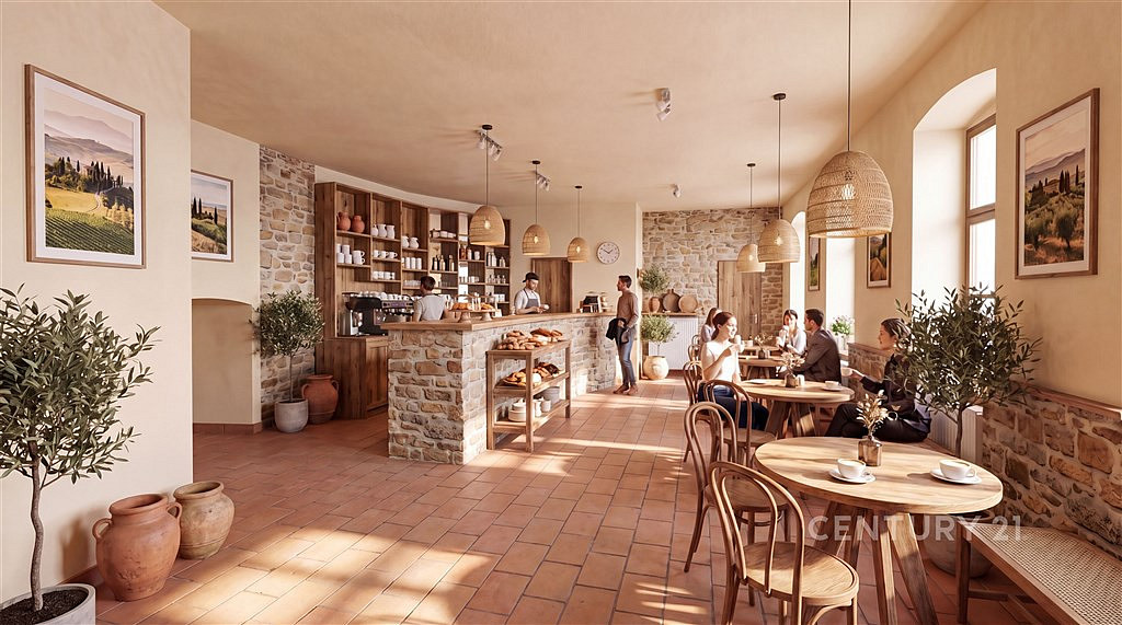 Prodej restaurace 75 m²