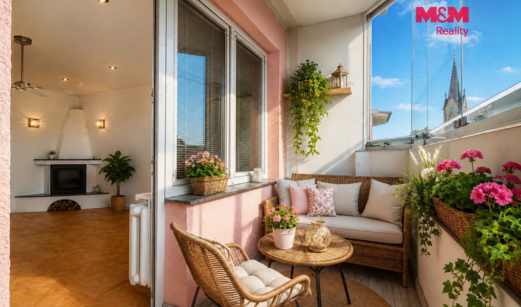 Prodej bytu 3+1, 67 m², Pod Bezručovým vrchem - Bruntál, Krnov