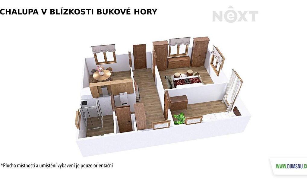 Prodej ubytovacího objektu 55 m², Písařov – náhled fotky 24