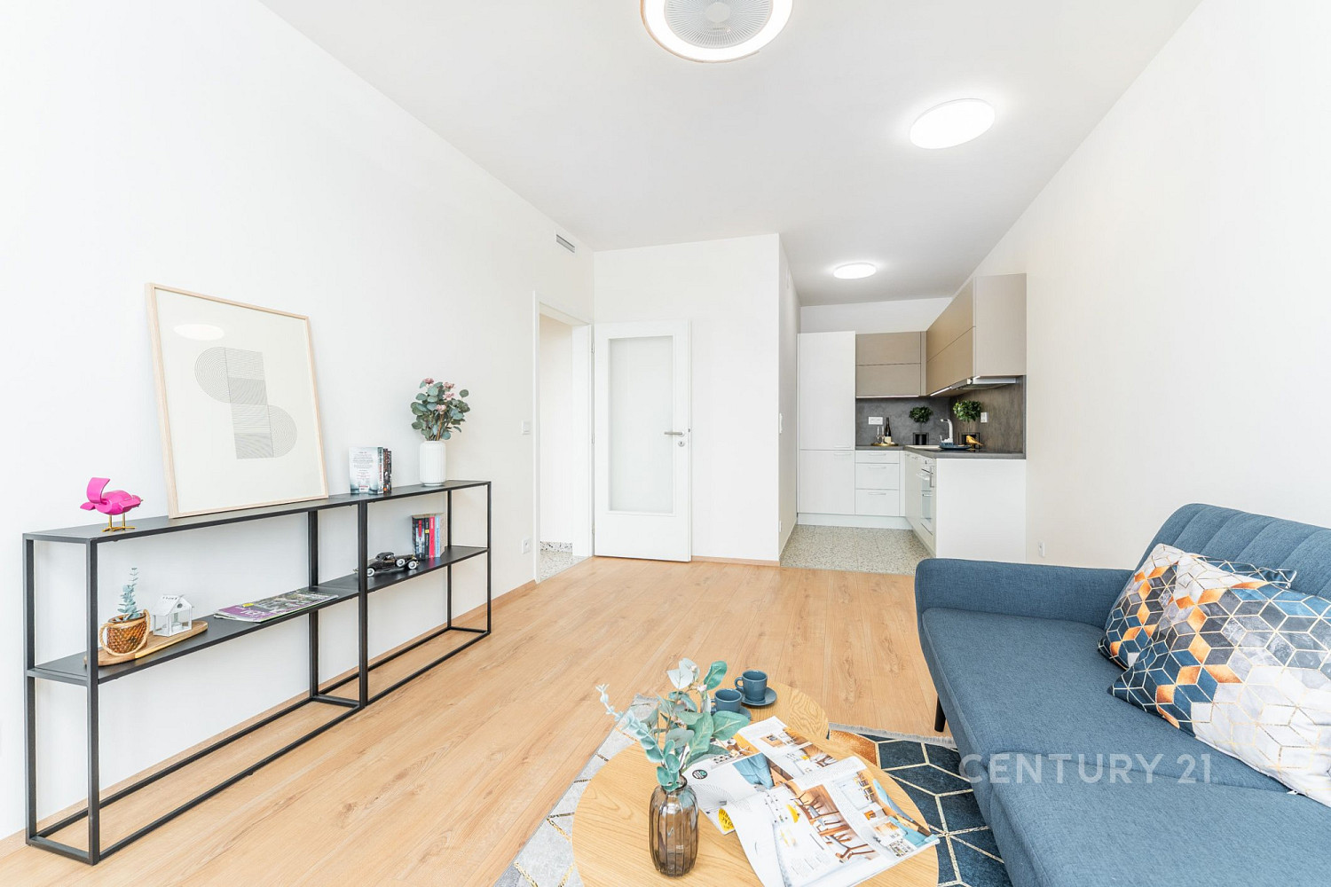 Pronájem bytu 2+kk 47 m² — photo 3