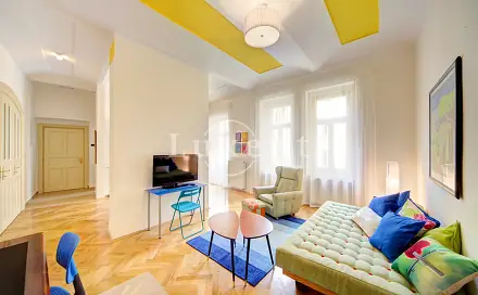 Pronájem bytu 2+kk 67 m², Soukenická, Praha 1 - Nové Město