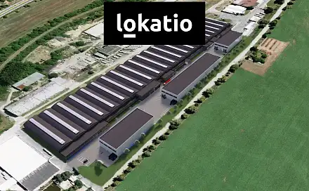 Pronájem skladovacích prostor 2 928 m², Rousínov, okres Vyškov