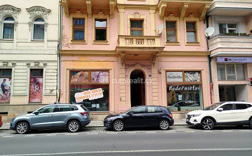 Pronájem obchodních prostor 118 m², Vítězná, Karlovy Vary