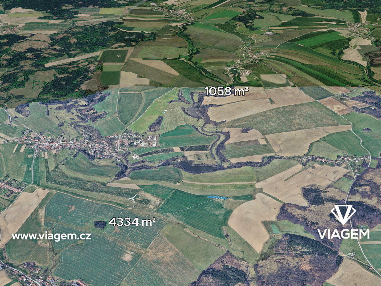 Prodej pole 674 m²