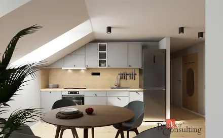 Prodej bytu 3+kk 68 m²