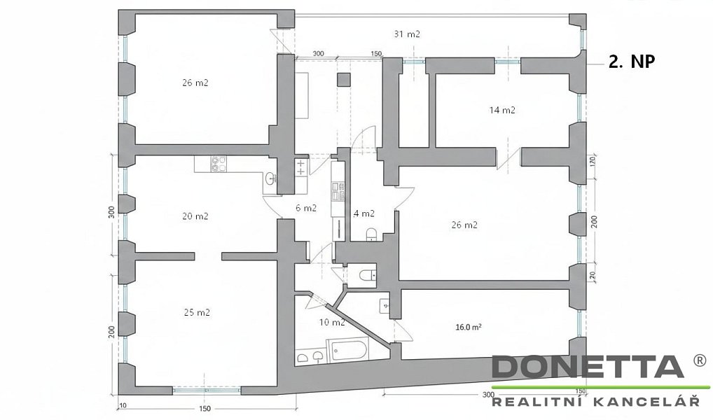 Prodej nájemního domu, činžáku 600 m², Police nad Metují – náhled fotky 26