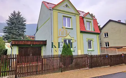 Prodej domu 140 m² s pozemkem 522 m², Nerudova, Krupka - Bohosudov, okres Teplice