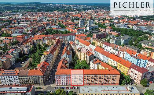 Prodej bytu 2+1 56 m², Alešova, Plzeň - Jižní Předměstí