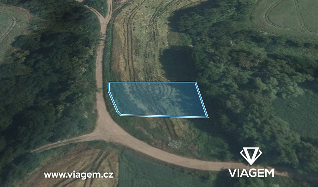 Prodej pole 766 m², Postoloprty – náhled fotky 2