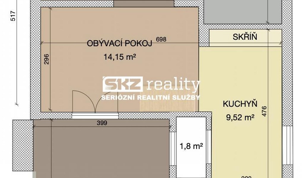 Prodej chaty/chalupy 86 m² s pozemkem 498 m², Šluknov – náhled fotky 2