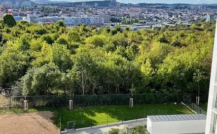 Pronájem bytu 2+kk 50 m², třída Generála Píky, Brno - Černá Pole
