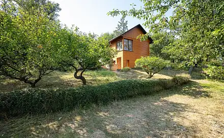 Prodej chaty/chalupy 16 m² s pozemkem 480 m², Praha 6 - Lysolaje, okres Praha