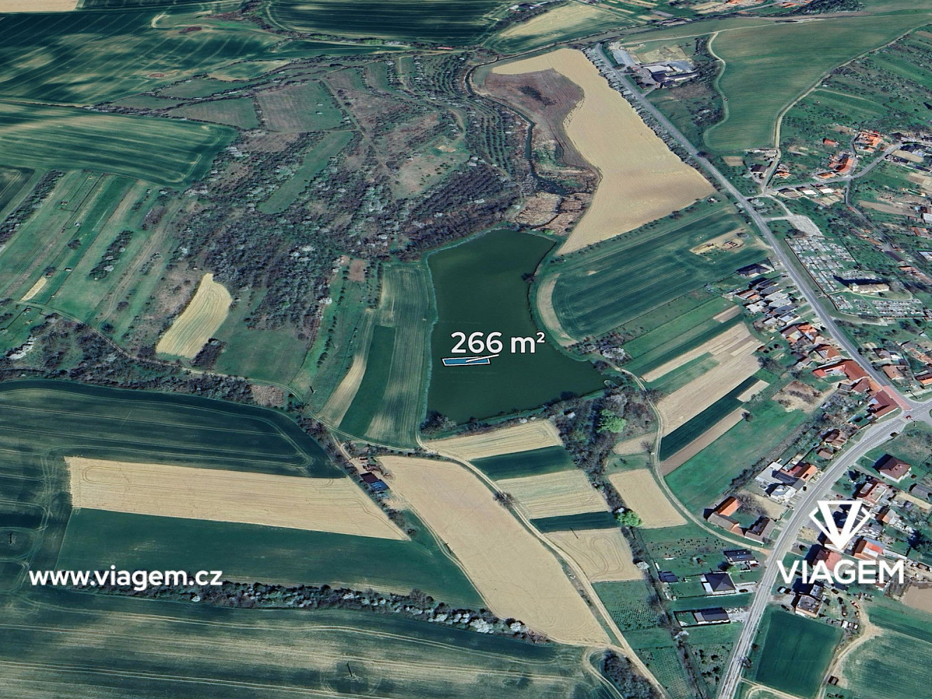 Prodej pole 266 m²