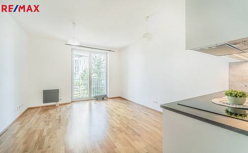 Pronájem bytu 1+kk 32 m², Mezi vodami, Praha 4 - Modřany