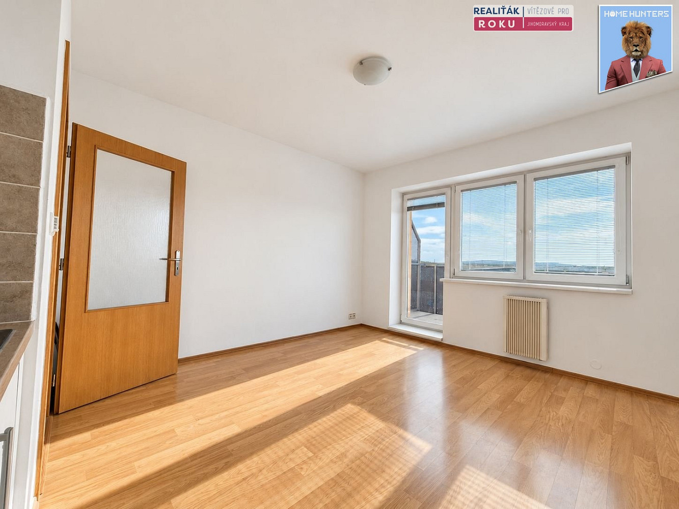 Pronájem bytu 1+kk 31 m²