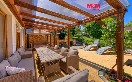 Prodej ubytovacího objektu 466 m², Chodská Lhota, okres Domažlice