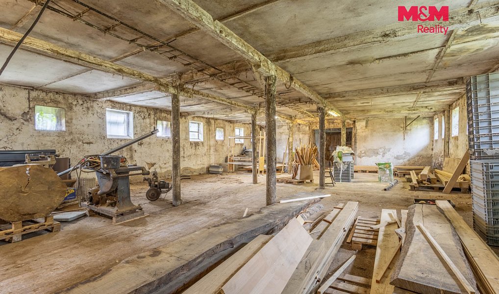 Pronájem skladovacích prostor 300 m², Kunratice u Cvikova – náhled fotky 5
