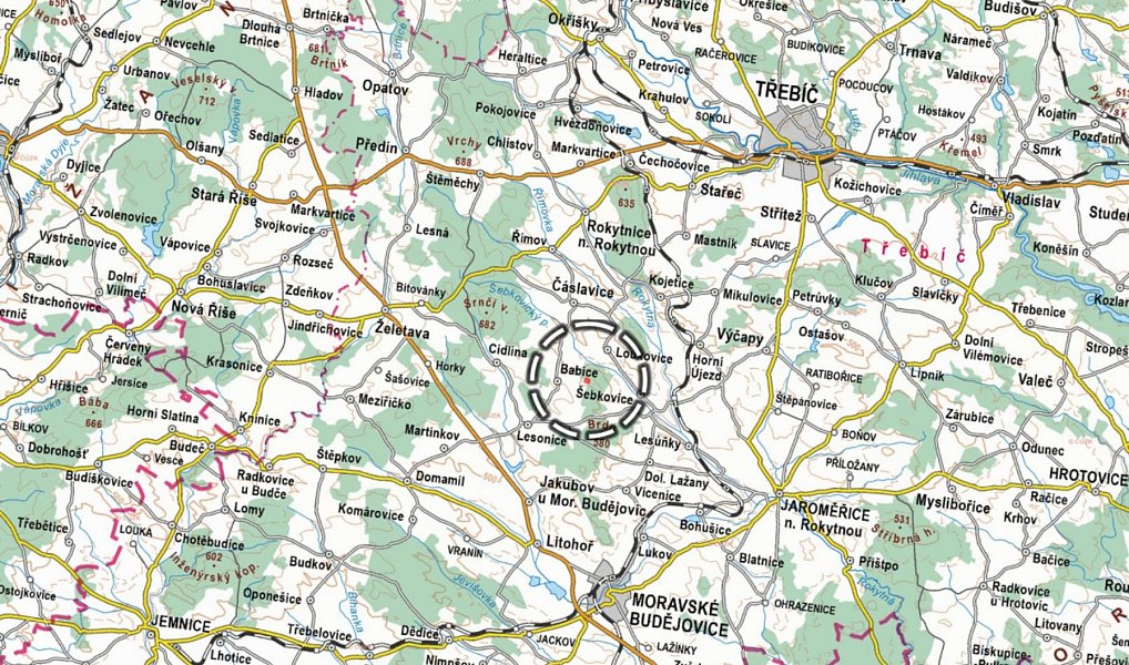 Prodej louky 4 646 m², Loukovice – náhled fotky 3