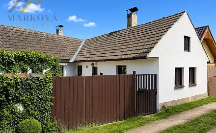 Prodej chaty/chalupy 125 m² s pozemkem 368 m², Týn nad Vltavou - Netěchovice, okres České Budějovice