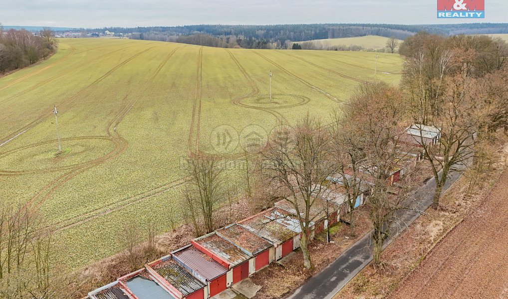 Prodej garáže, 21 m2, Cheb, Cheb – náhled fotky 8