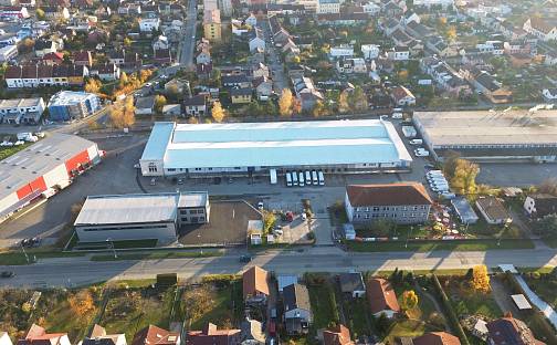 Pronájem skladovacích prostor, Vrbenská, České Budějovice