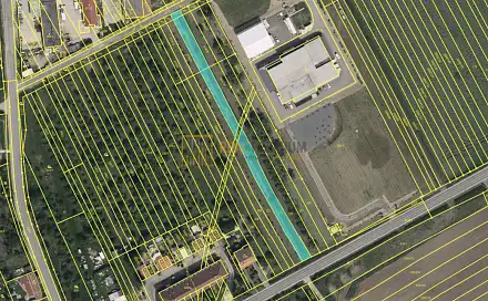 Prodej komerčního pozemku 1 363 m², Boršice u Blatnice, okres Uherské Hradiště