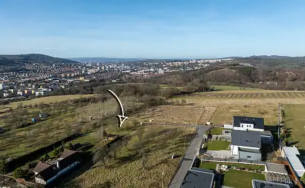 Prodej stavebního pozemku 749 m², Zlín