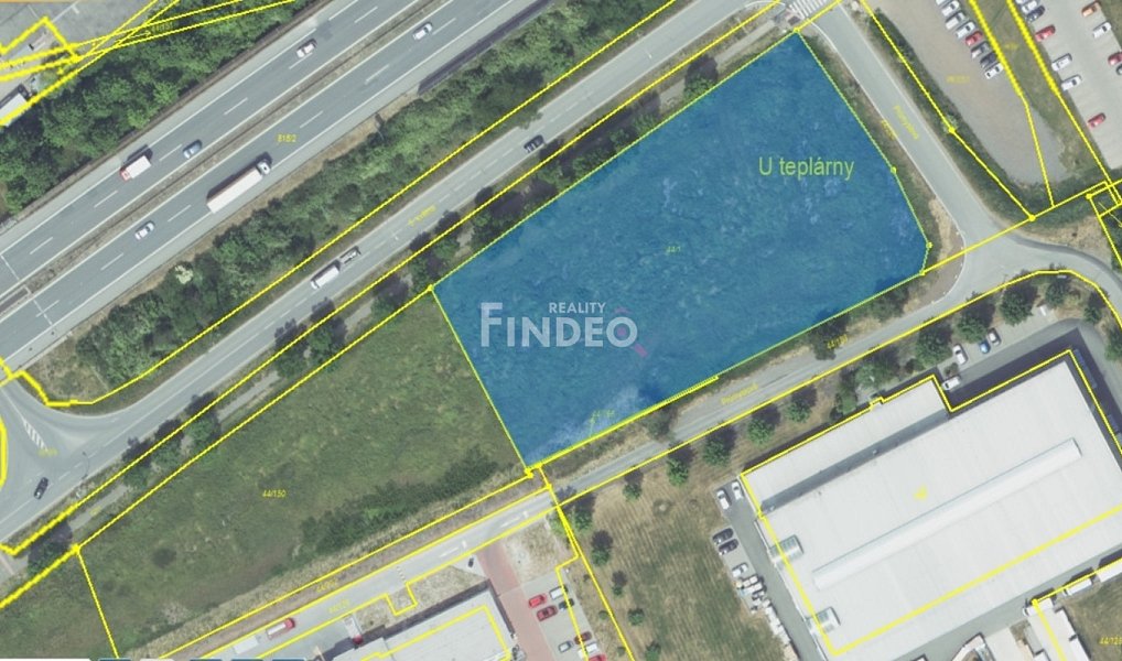 Prodej komerčního pozemku 5 601 m², Králův Dvůr – náhled fotky 4