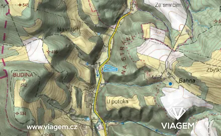Prodej lesa 5 139 m², Letovice, okres Blansko
