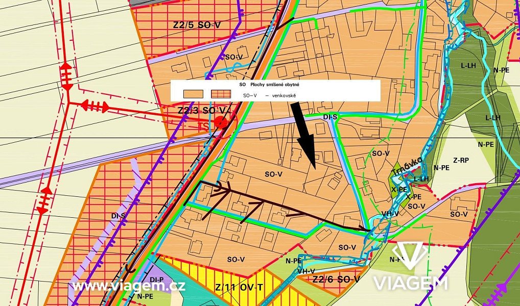 Prodej zahrady 745 m², Kateřinice – náhled fotky 2