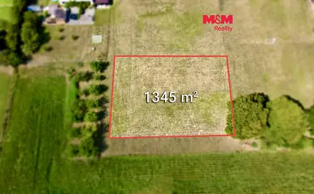 Prodej stavebního pozemku 1 345 m², Uničov - Nová Dědina, okres Olomouc