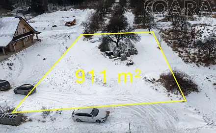 Prodej stavebního pozemku 911 m², Vyškov - Rychtářov