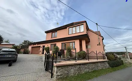 Prodej domu 275 m² s pozemkem 1 388 m², Přemyslovice, okres Prostějov
