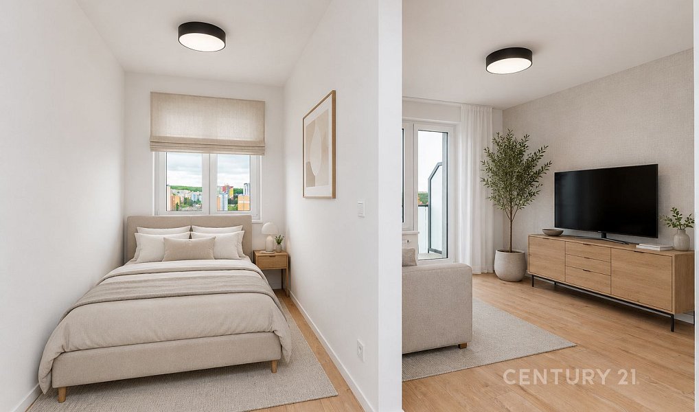 Pronájem bytu 1+kk 32 m², Praha – náhled fotky 5