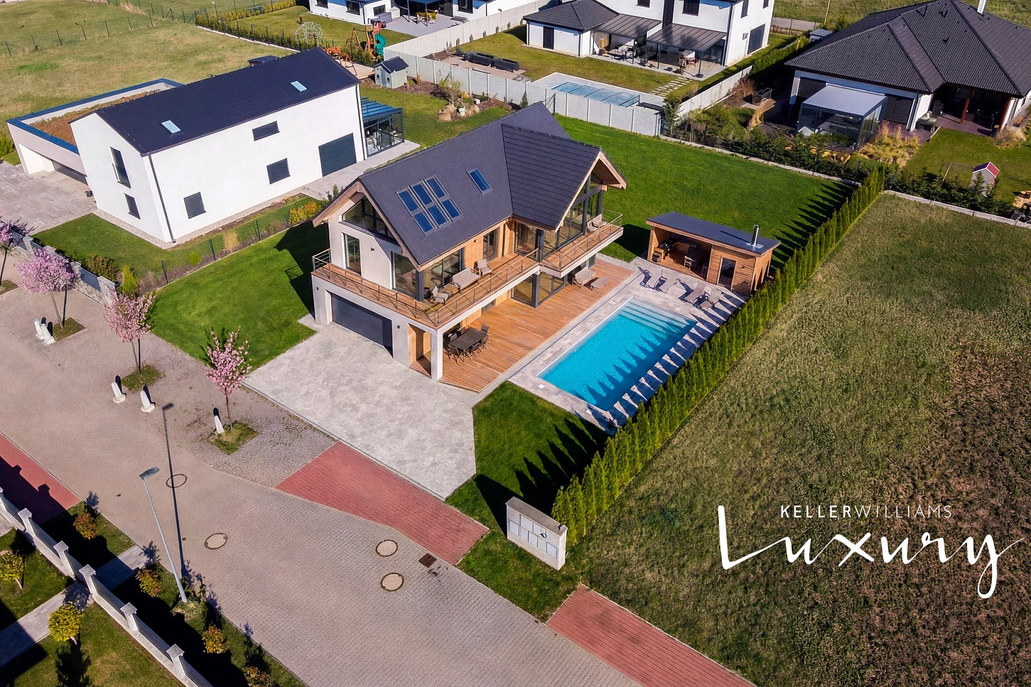 Prodej stavebního pozemku 1 020 m² – pohled 3