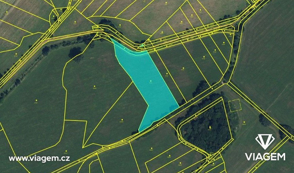 Prodej pole 2 974 m², Jaroměř – náhled fotky 3
