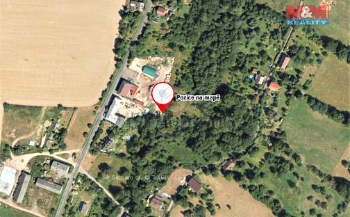 Prodej lesa 1 294 m², Žandov - Valteřice, okres Česká Lípa